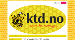Desktop Screenshot of ktd.no