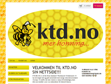 Tablet Screenshot of ktd.no